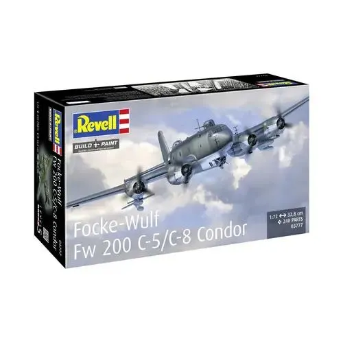 Focke-Wulf Fw 200 C-5/C-8 Condor, Revell Modellbausatz