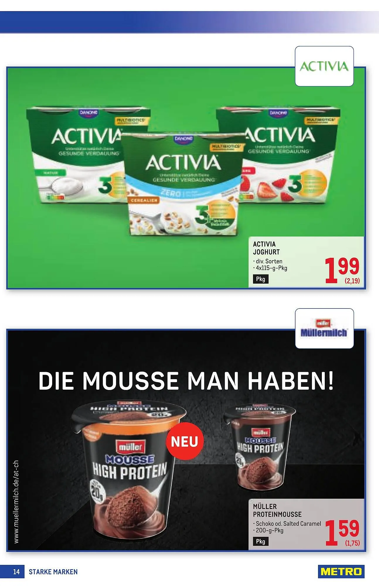 Metro Flugblatt von 11. Dezember bis 7. Jänner 2026 - Flugblätt seite  14