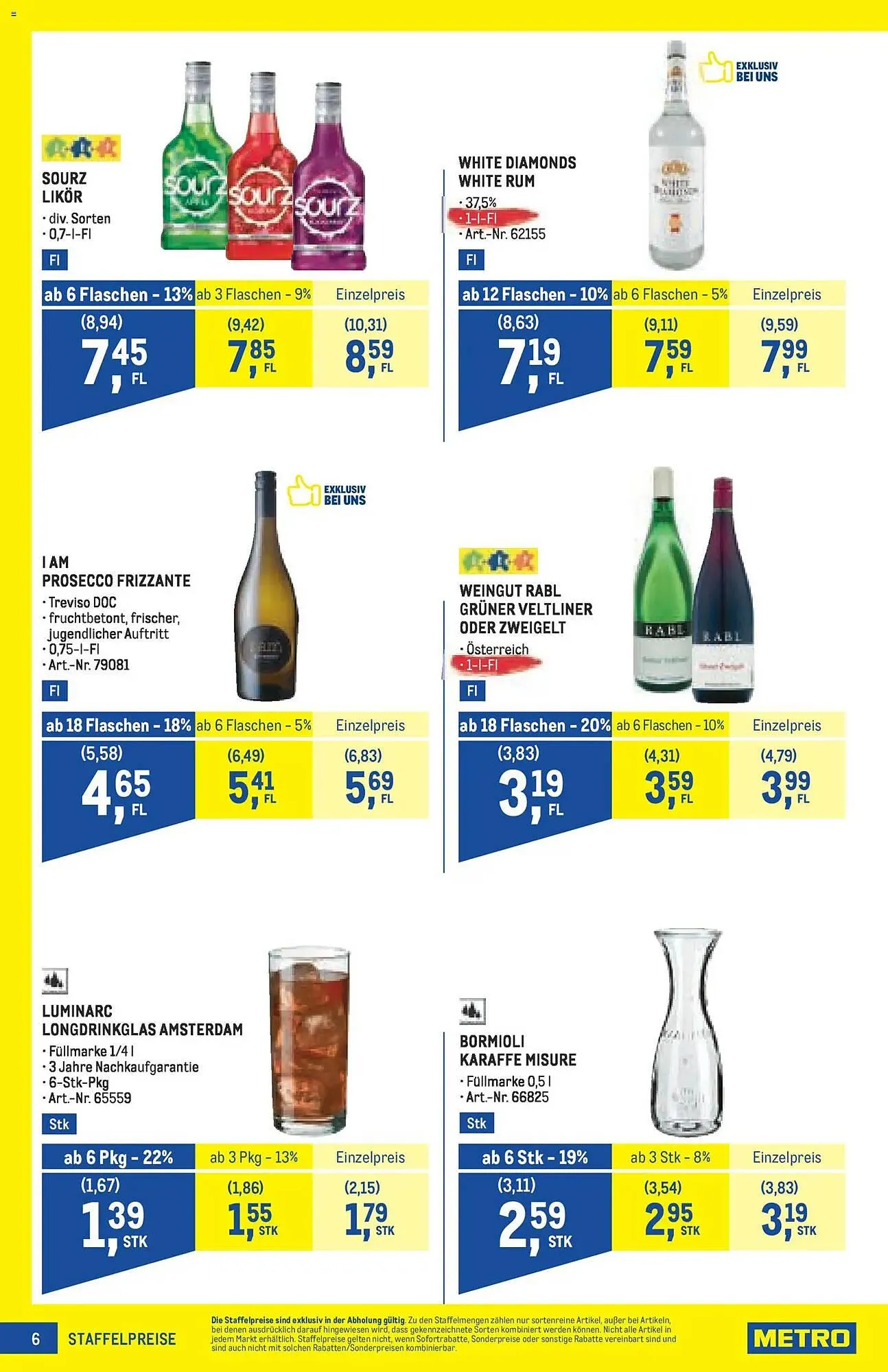 Metro Flugblatt von 19. März bis 1. April 2026 - Flugblätt seite  6