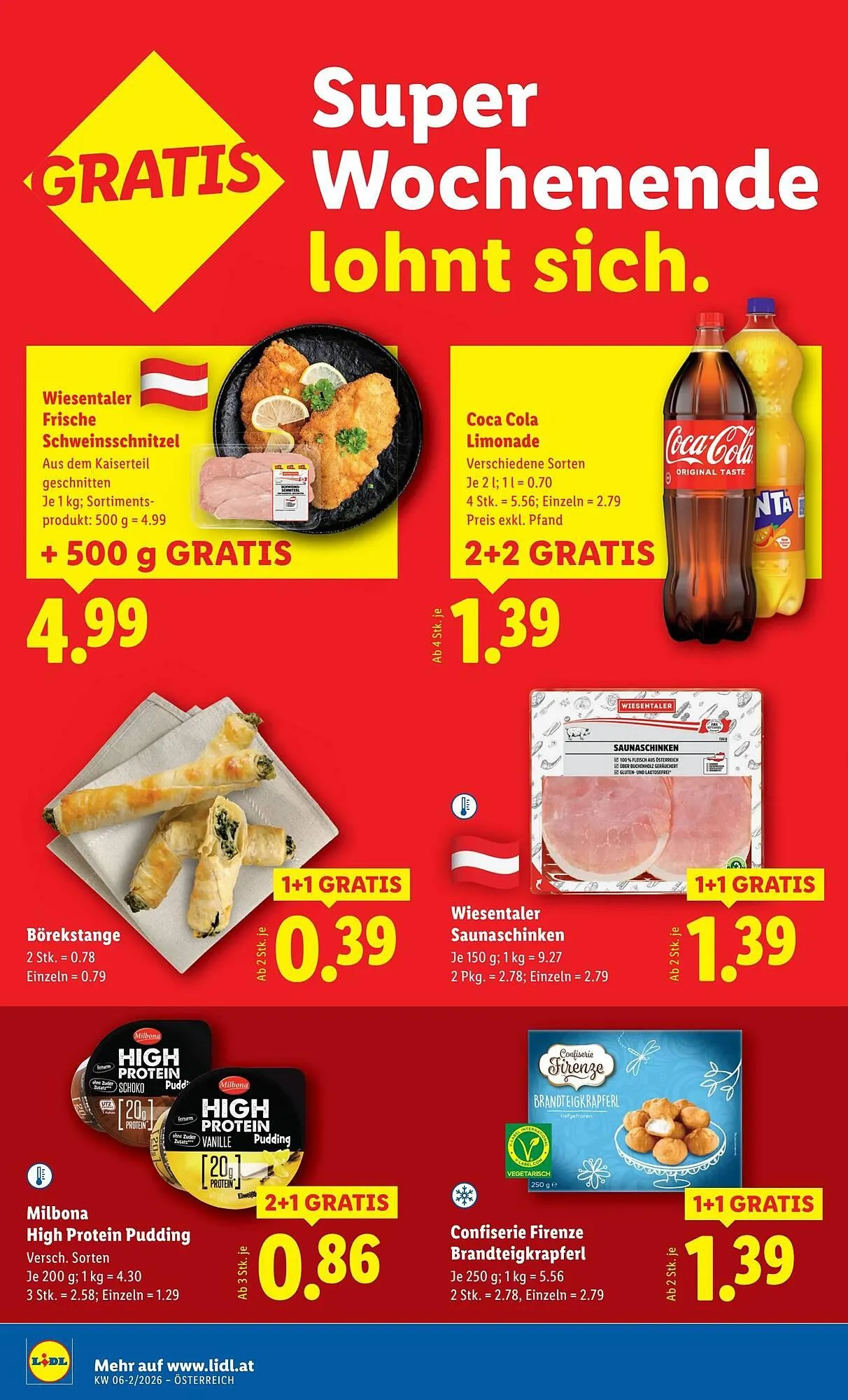 Lidl Flugblatt von 5. Februar bis 12. Februar 2026 - Flugblätt seite 10