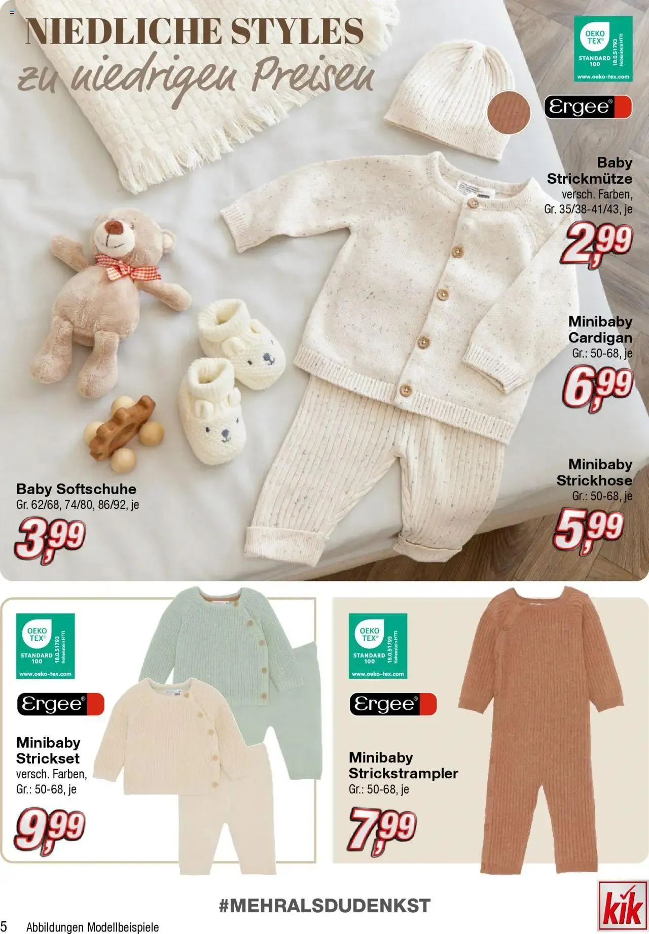 Kik Prospekt aktuell von 16. September bis 31. Dezember 2024 - Flugblätt seite 5