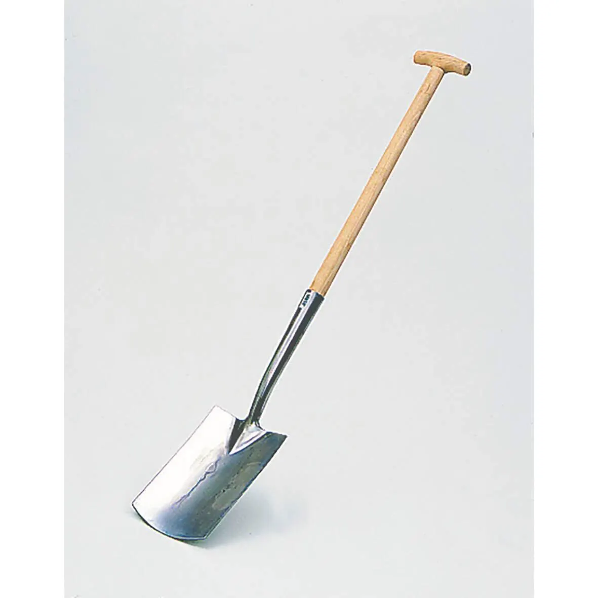 Spaten Edelstahl m. Stiel