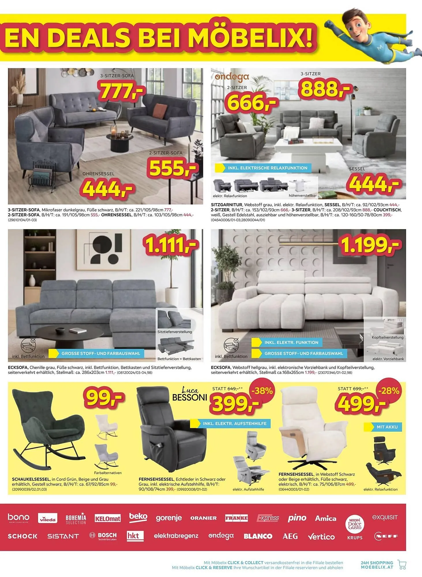 Möbelix Prospekt von 10. Februar bis 16. Februar 2026 - Flugblätt seite  5