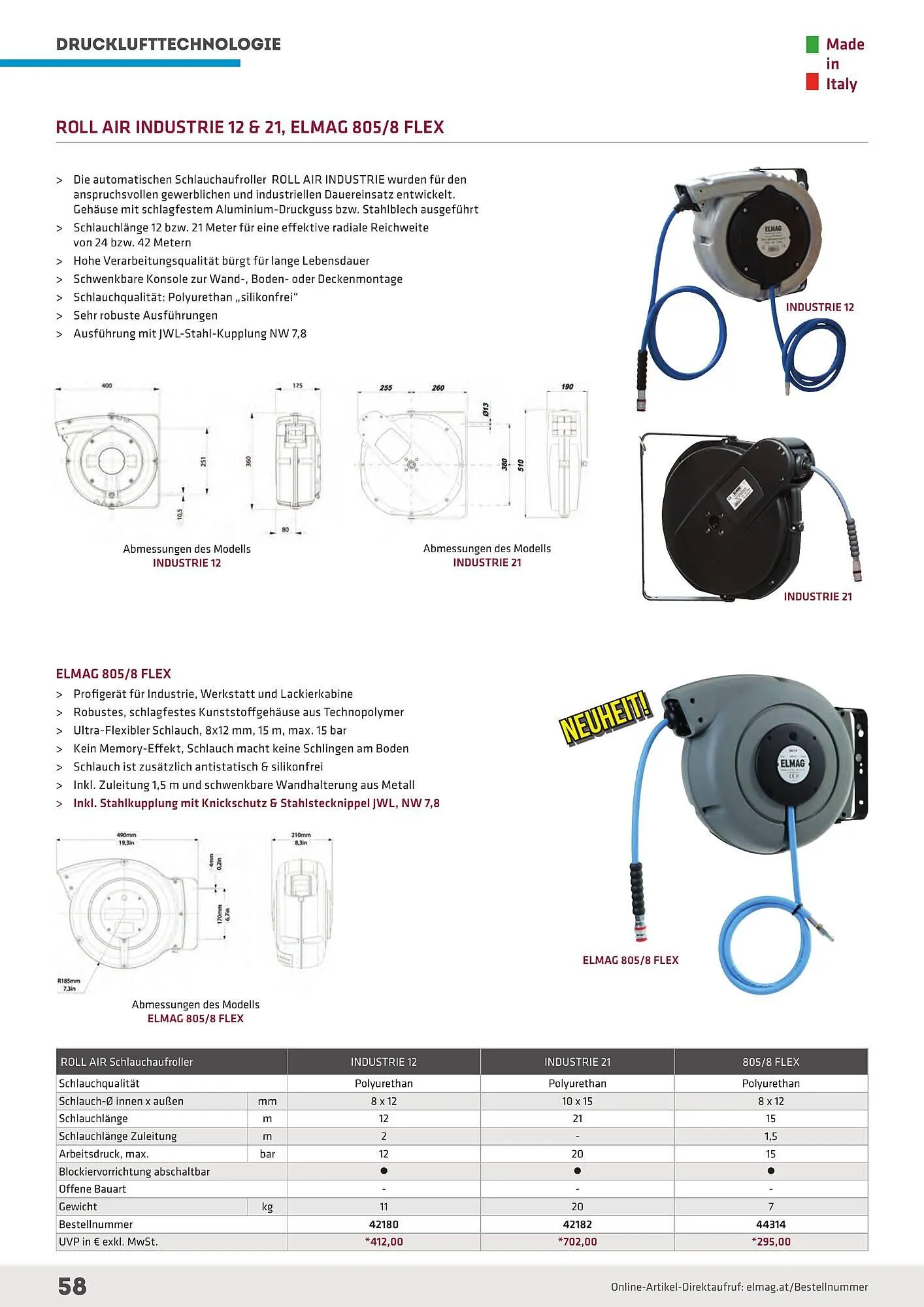 Salzburger Lagerhaus Flugblatt von 23. April bis 31. Dezember 2025 - Flugblätt seite  58