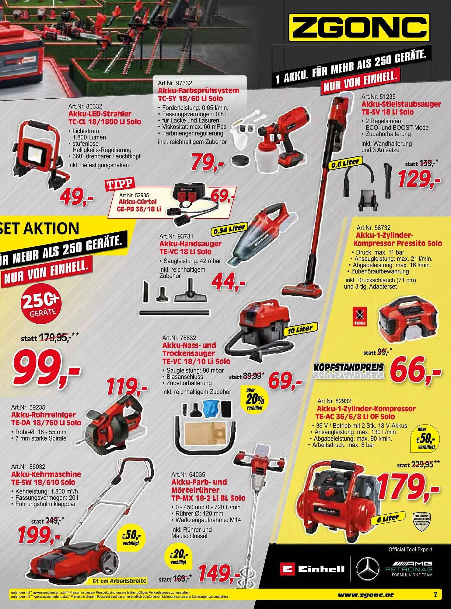 Zgonc Flugblatt von 30. September bis 31. Oktober 2023 - Flugblätt seite 7