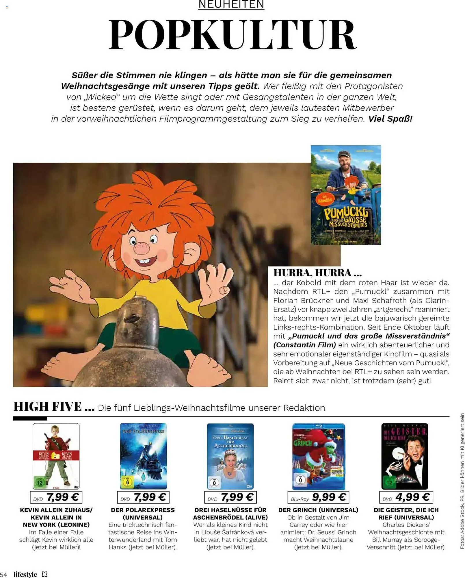 Müller Flugblatt von 17. November bis 31. Dezember 2025 - Flugblätt seite  54