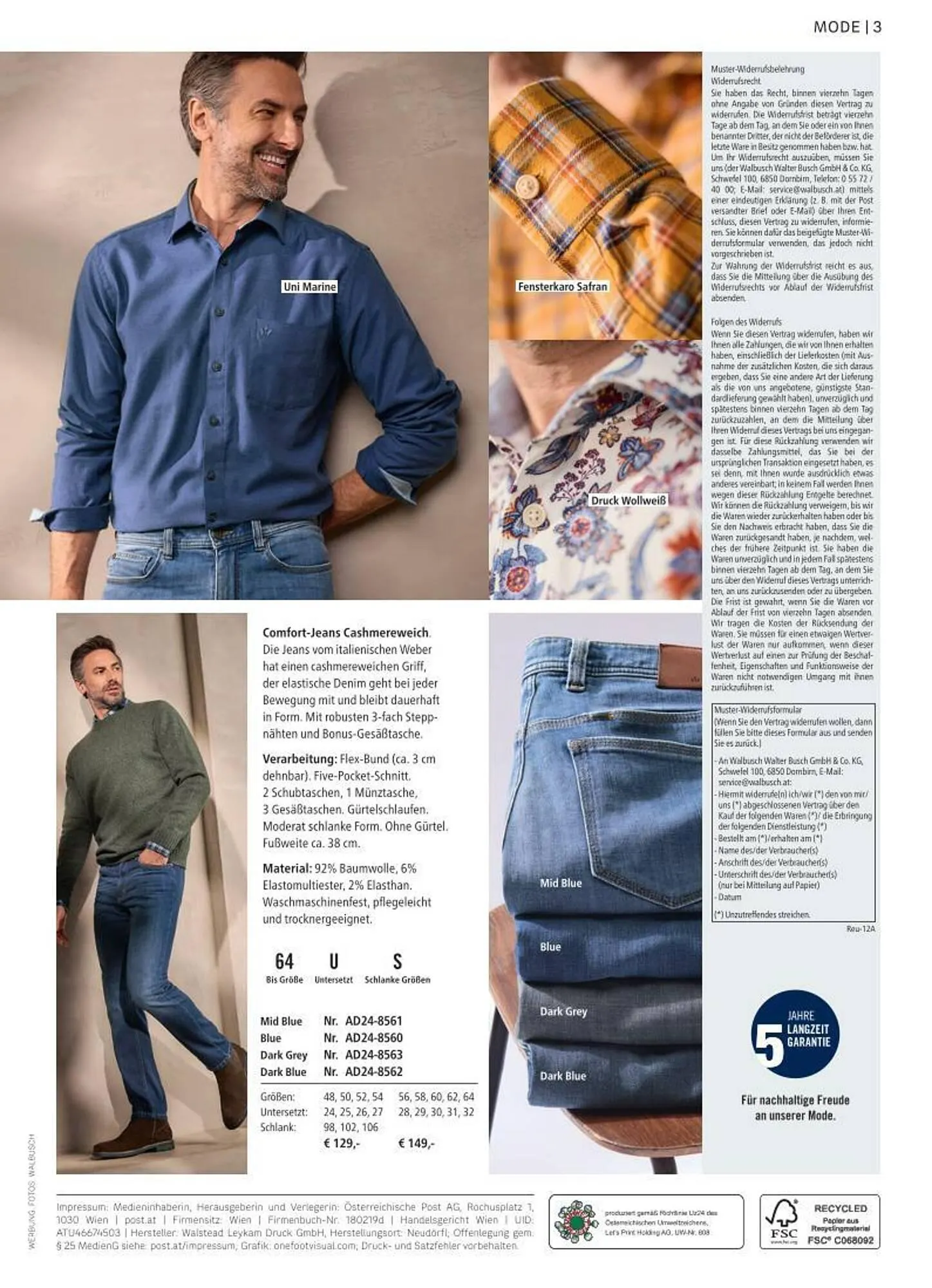 XXXLutz Prospekt von 13. November bis 14. November 2025 - Flugblätt seite 3