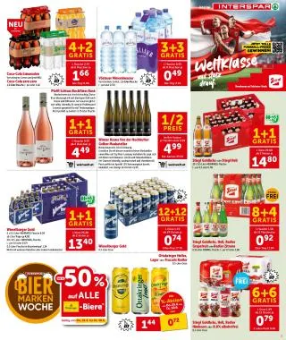 INTERSPAR Flugblatt von 25. Juni bis 30. Juni 2026 - Flugblätt seite 5