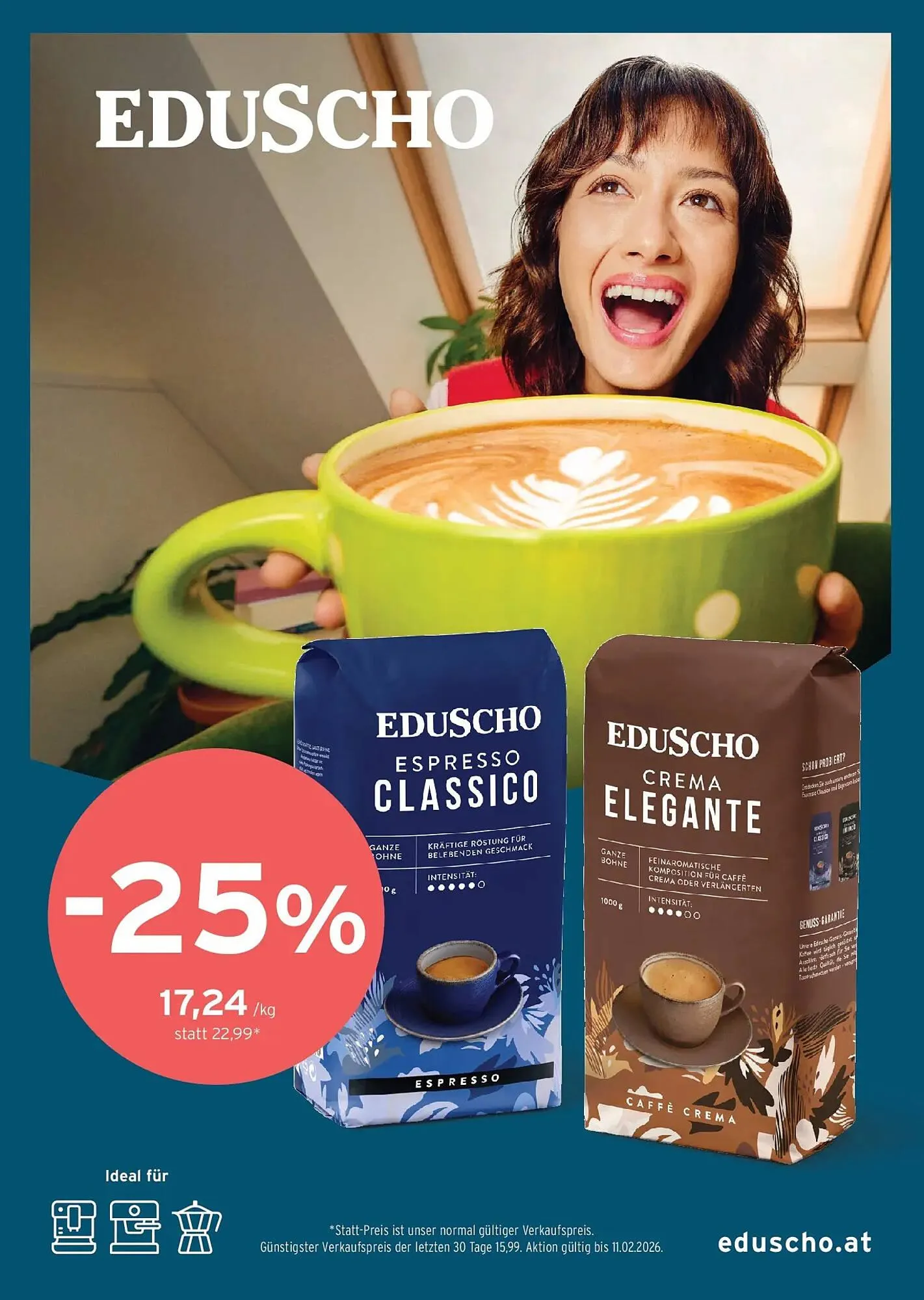 Tchibo Eduscho Flugblatt von 15. Jänner bis 28. Jänner 2026 - Flugblätt seite  15