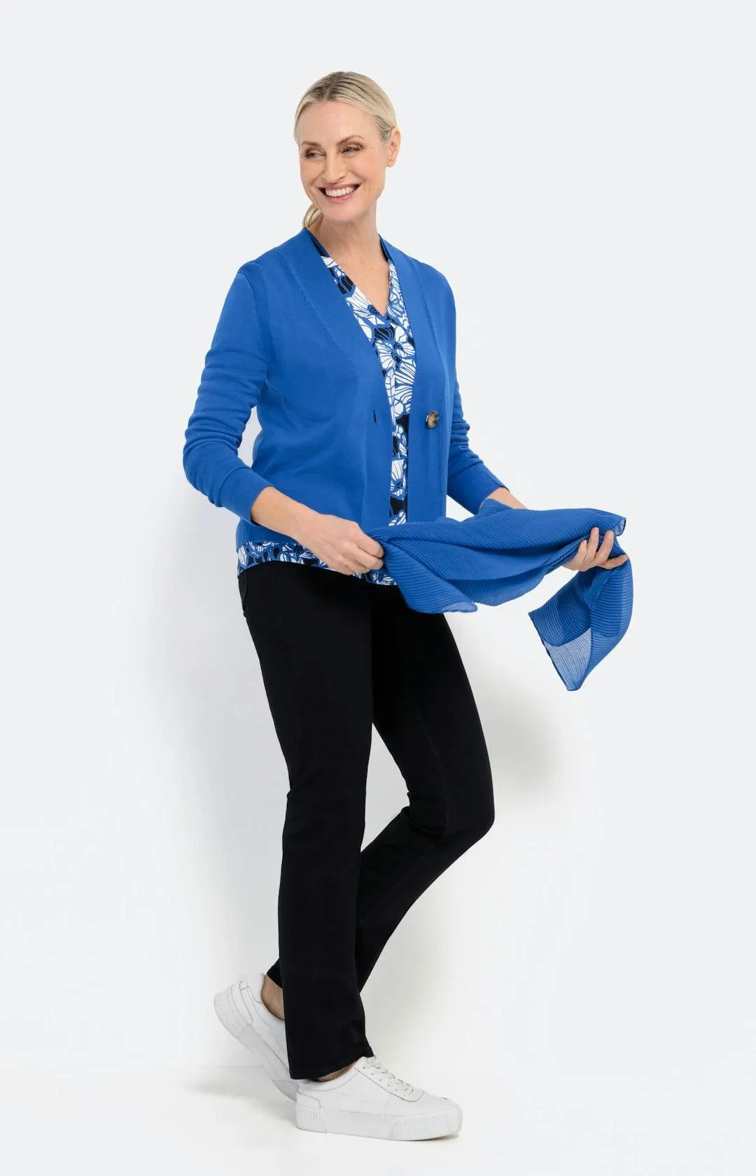 Cardigan mit langem Ärmel