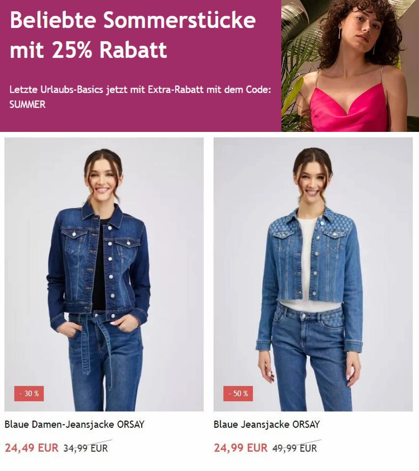 Orsay Flugblatt von 5. Juli bis 30. August 2023 - Flugblätt seite  5