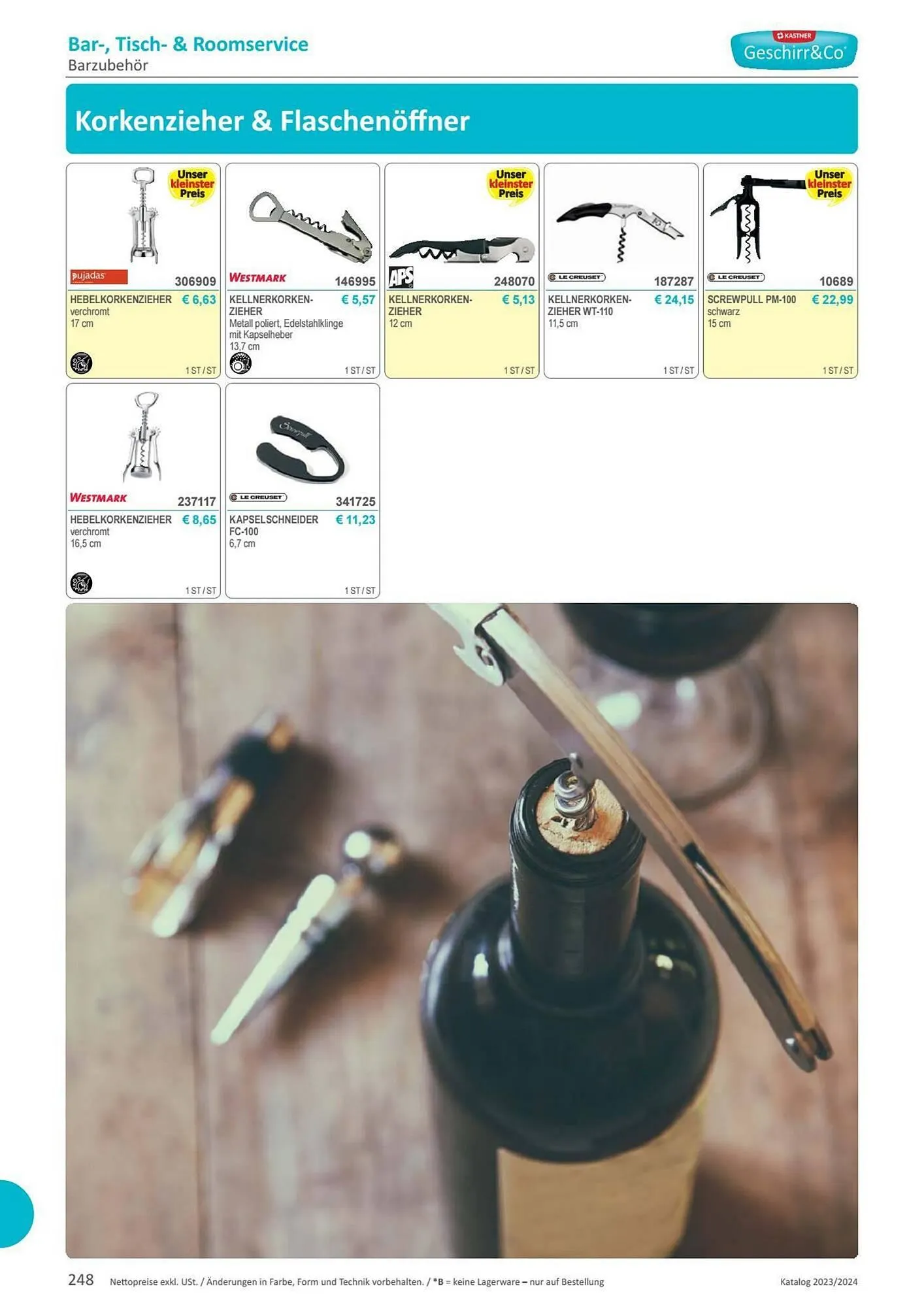 Kastner Flugblatt von 1. Juli bis 30. Dezember 2024 - Flugblätt seite 250