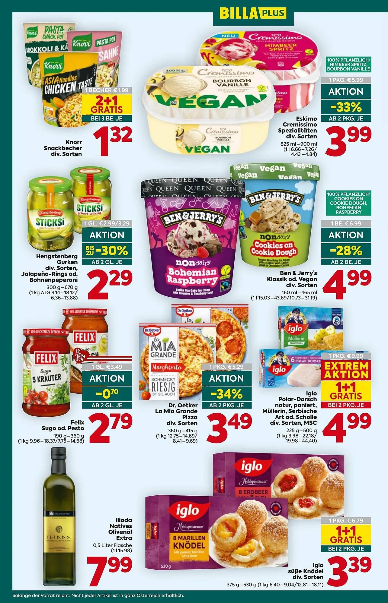 Billa Corso Flugblatt von 8. Jänner bis 14. Jänner 2026 - Flugblätt seite  14