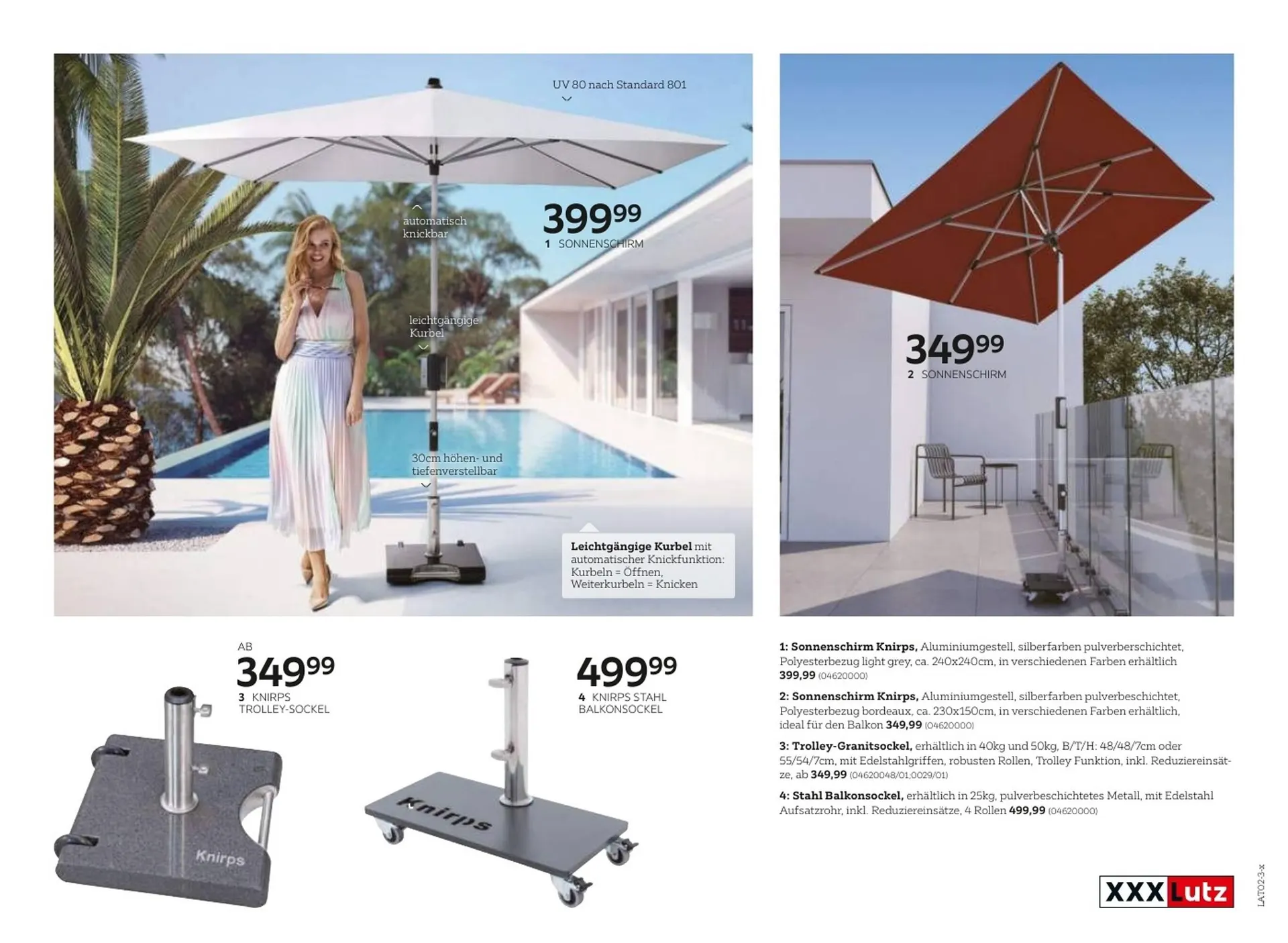 XXXLutz Flugblatt von 1. Juni bis 30. Dezember 2023 - Flugblätt seite 131