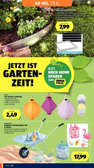 Hofer Flugblatt von 26. Juni bis 2. Juli 2026 - Flugblätt seite  25