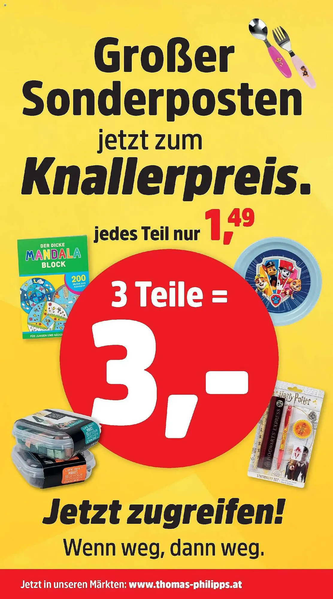 Thomas Philipps Prospekt von 30. März bis 4. April 2026 - Flugblätt seite  20