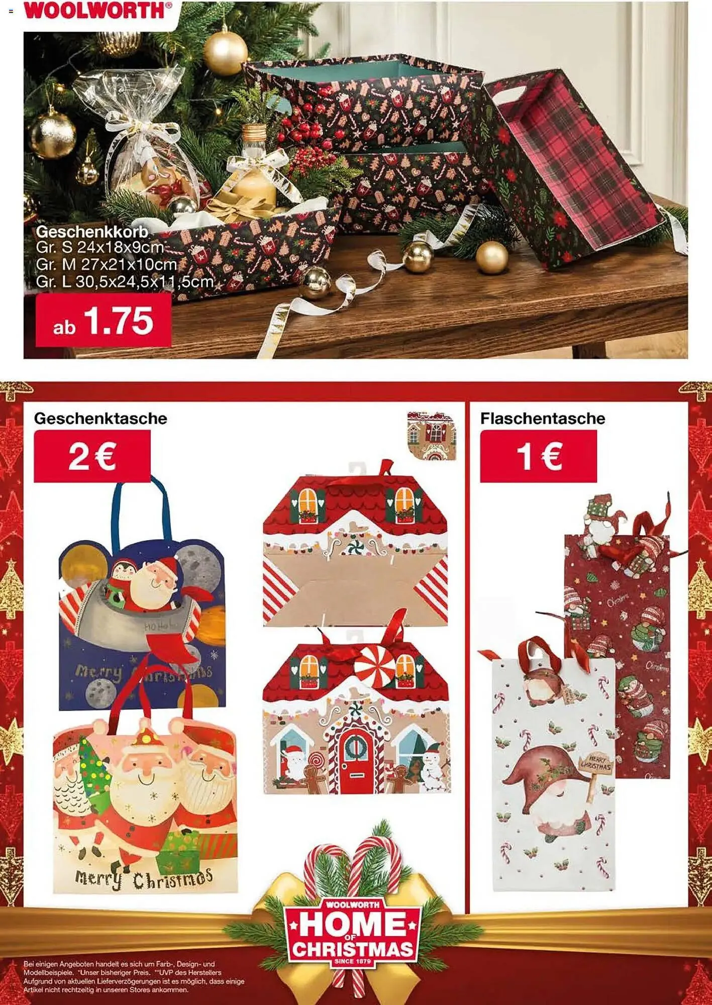 Woolworth Prospekt von 24. Oktober bis 31. Dezember 2025 - Flugblätt seite  78