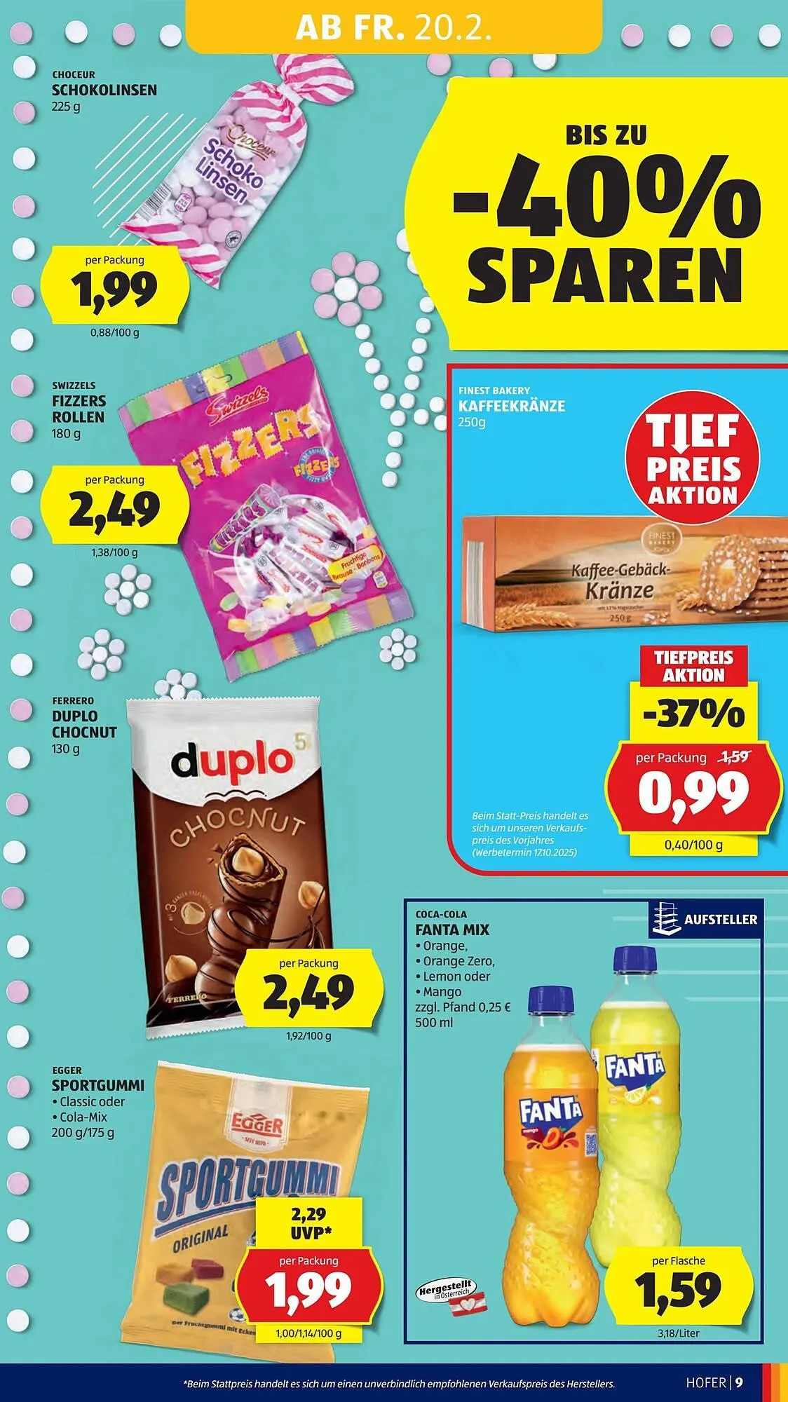 Hofer Flugblatt von 20. Februar bis 1. März 2026 - Flugblätt seite  11
