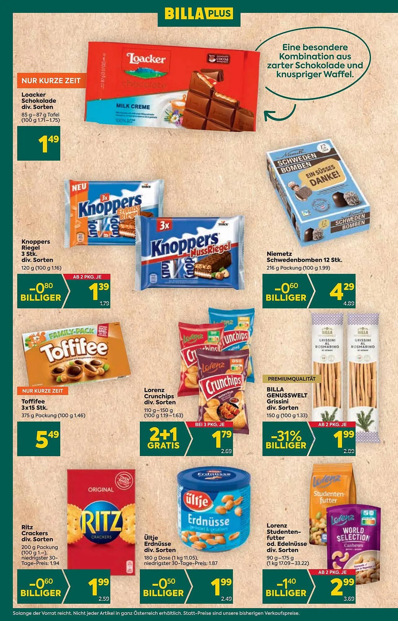 Billa Flugblatt von 31. August bis 6. September 2023 - Flugblätt seite 14