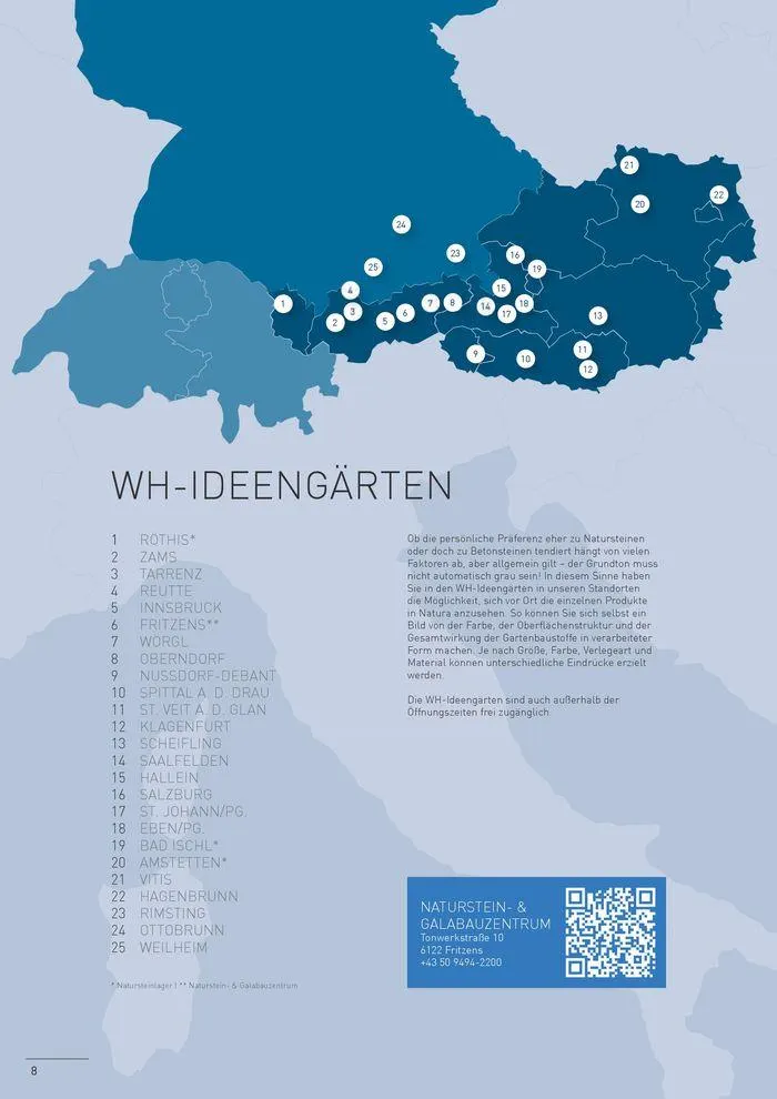 Galabau 2024/25 von 5. Juni bis 31. Dezember 2025 - Flugblätt seite  8