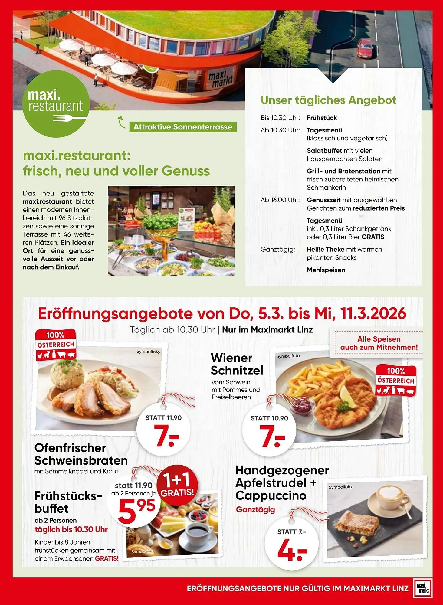 Maximarkt Flugblatt von 5. März bis 12. März 2026 - Flugblätt seite  3