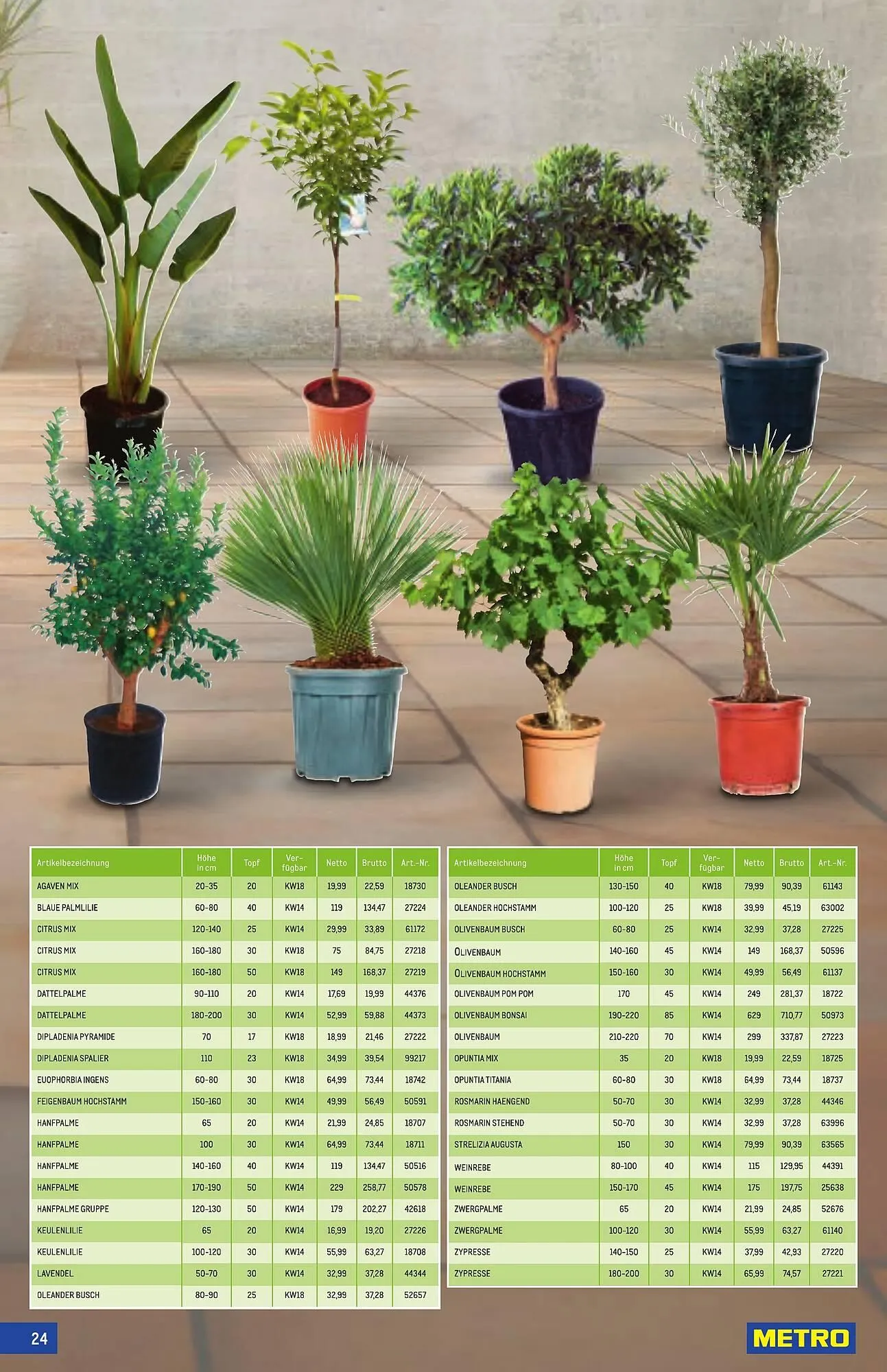 Metro Flugblatt von 2. April bis 29. April 2026 - Flugblätt seite  24