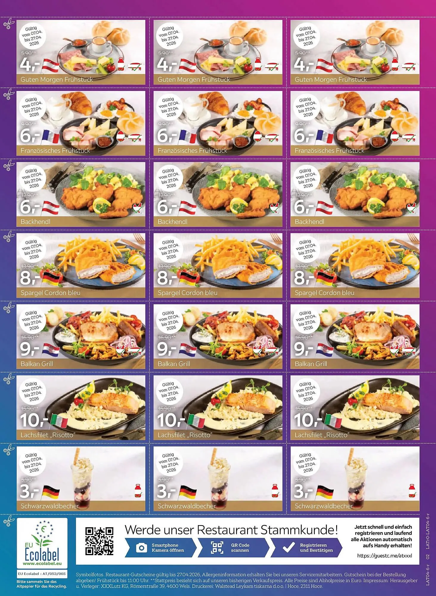 XXXLutz Prospekt von 7. April bis 27. April 2026 - Flugblätt seite 2