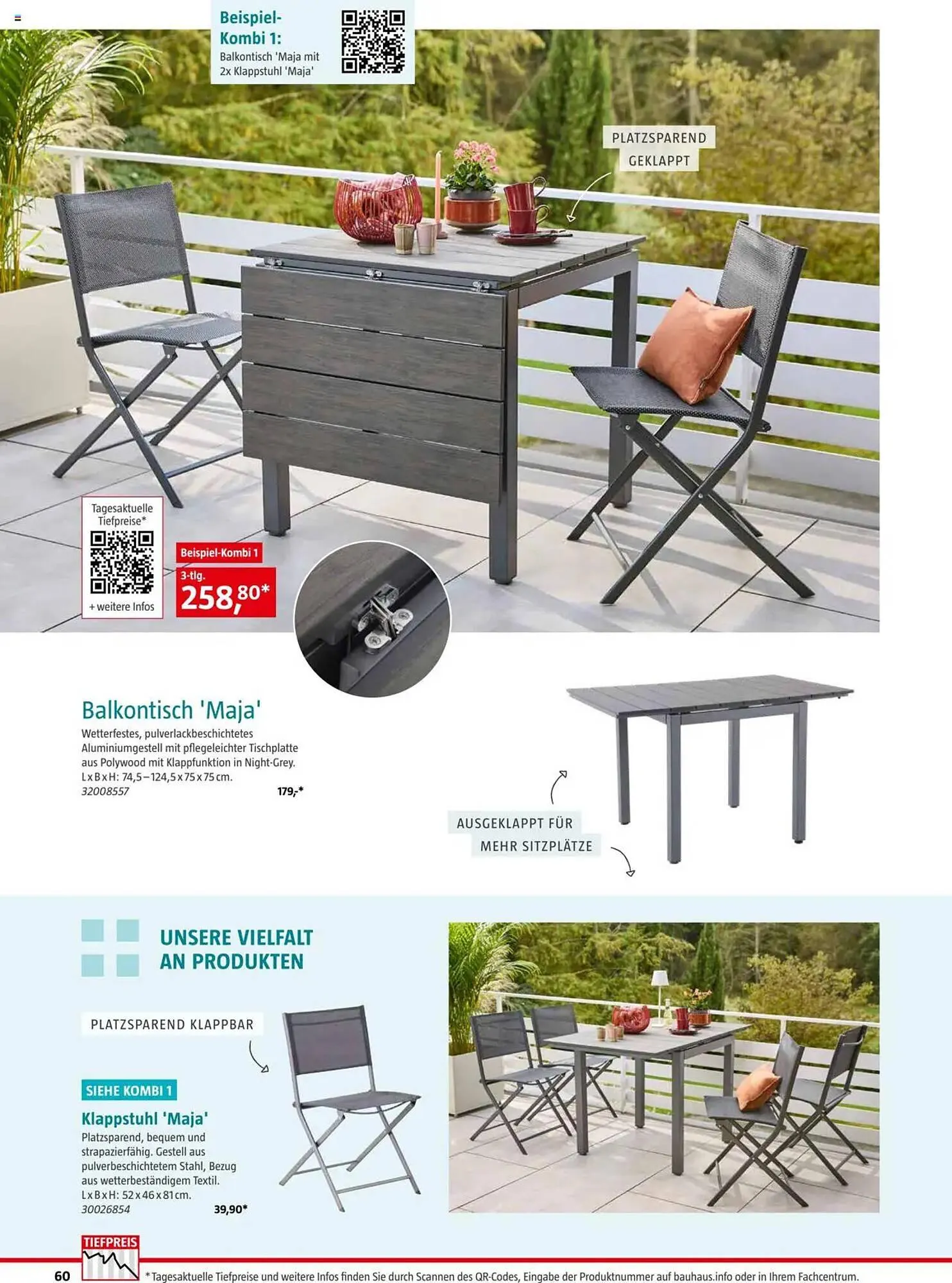 Bauhaus Flugblatt von 4. März bis 4. Jänner 2026 - Flugblätt seite  60