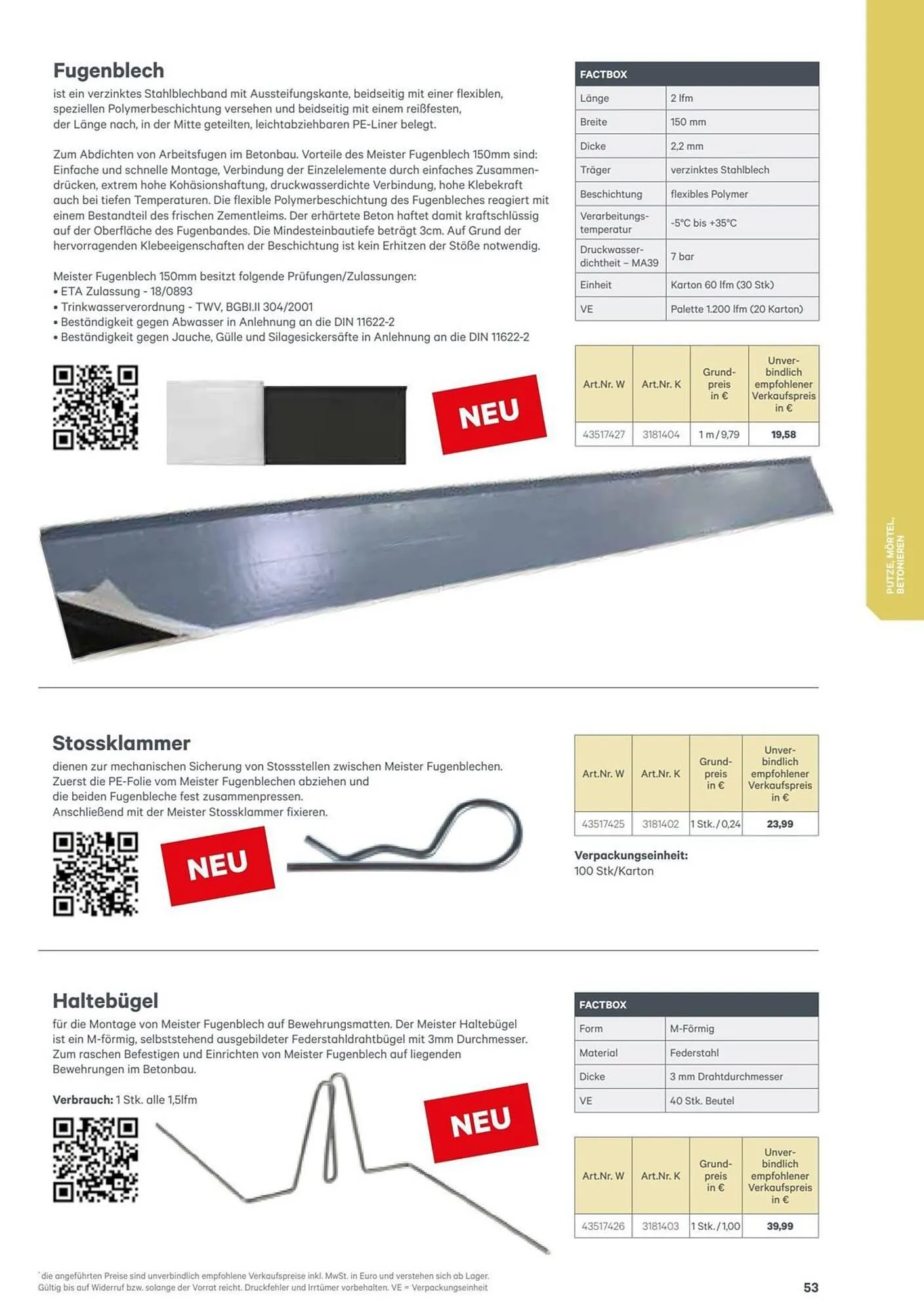 Lagerhaus Flugblatt von 1. Jänner bis 31. Dezember 2026 - Flugblätt seite  53