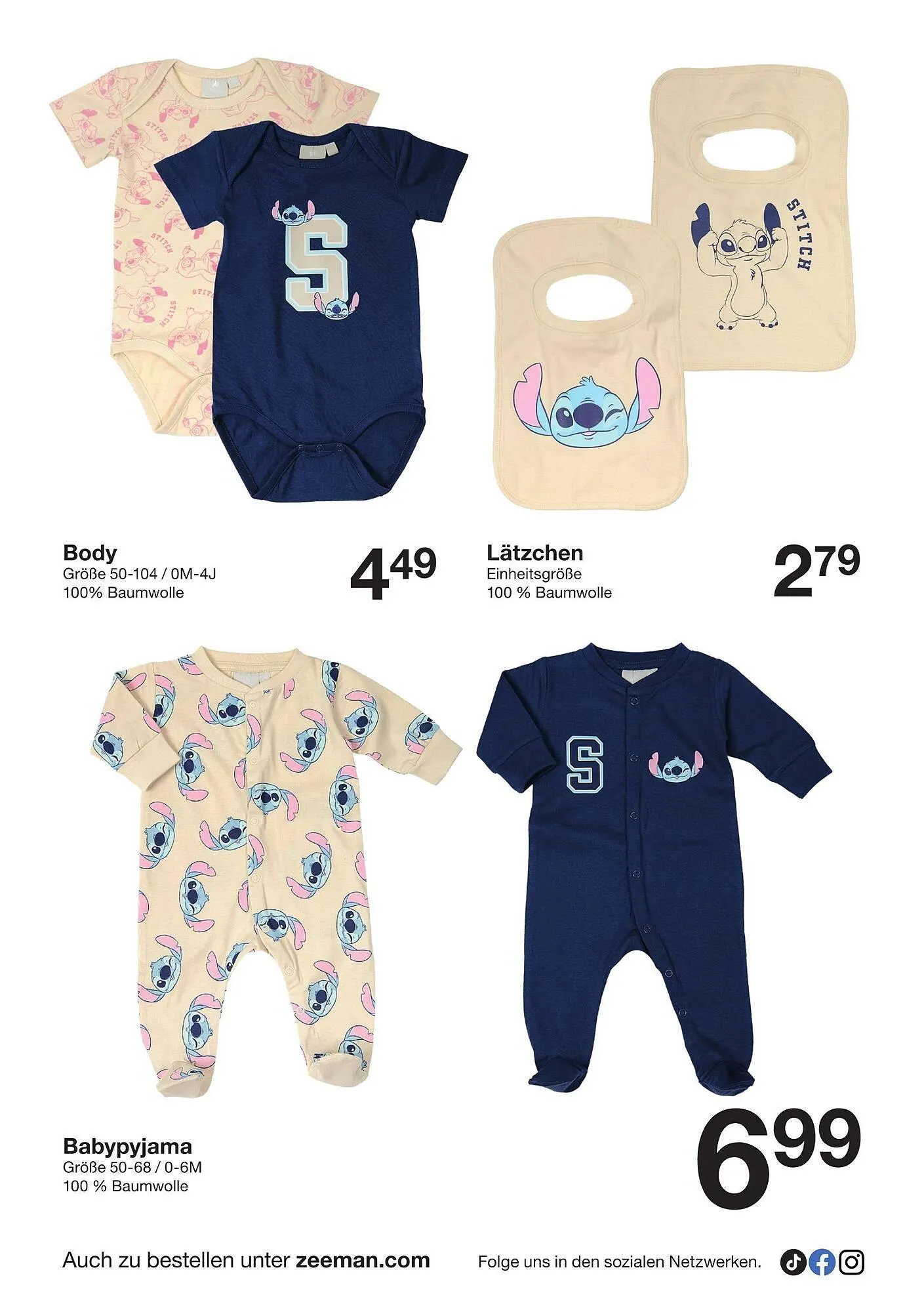 Zeeman Prospekt von 6. Dezember bis 12. Dezember 2025 - Flugblätt seite 2