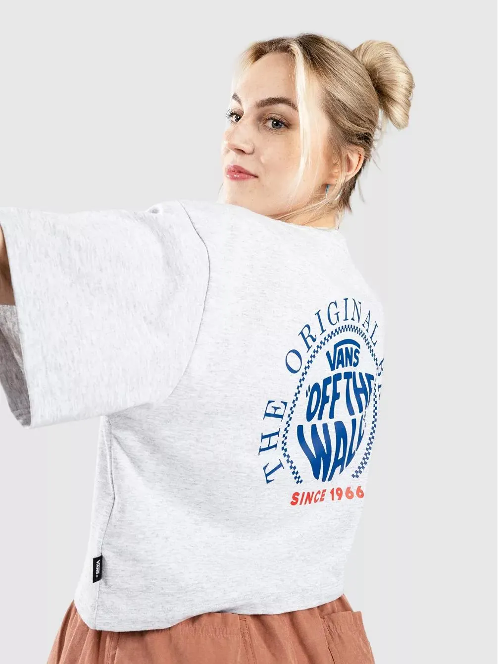 Circle Relax Crop T-Shirt