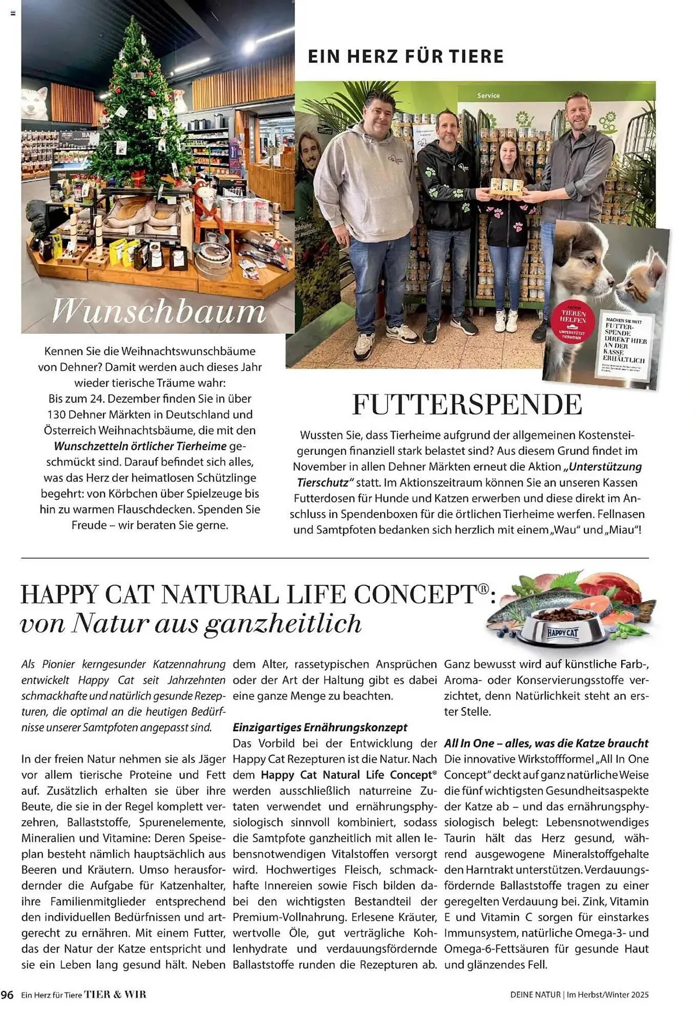 Dehner Flugblatt von 10. Oktober bis 30. November 2025 - Flugblätt seite  96