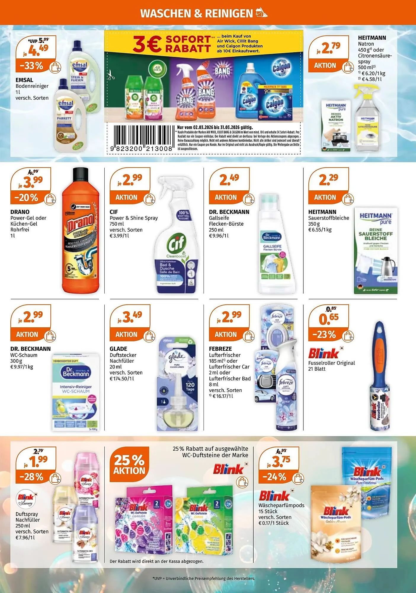 Müller Flugblatt von 2. März bis 8. März 2026 - Flugblätt seite  22