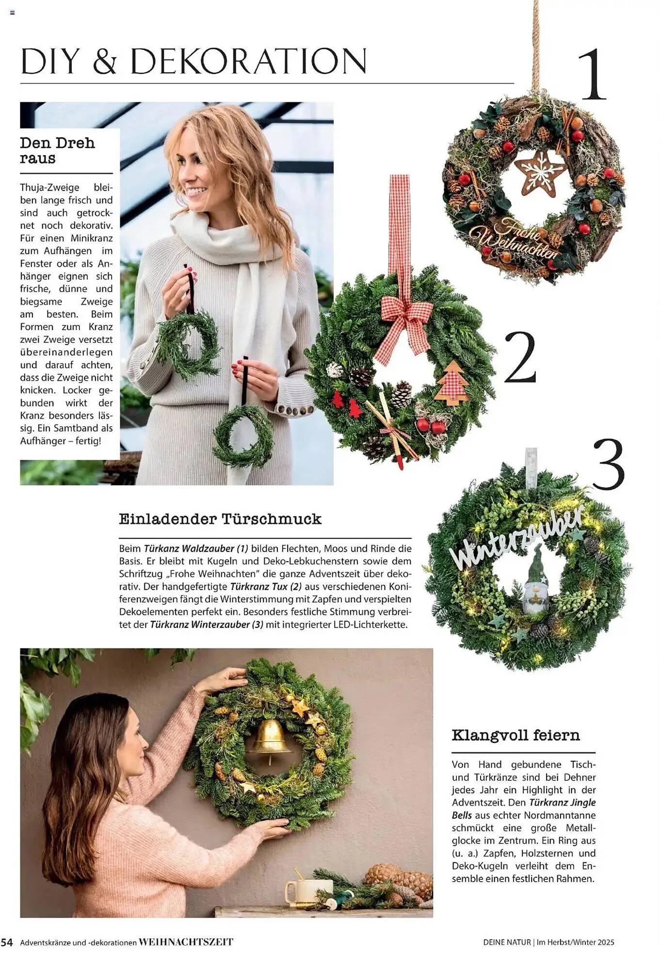 Dehner Flugblatt von 10. Oktober bis 30. November 2025 - Flugblätt seite  54