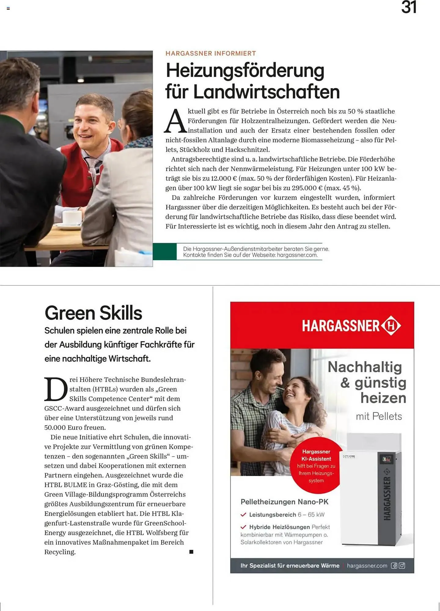 Lagerhaus Flugblatt von 1. November bis 30. November 2025 - Flugblätt seite  31