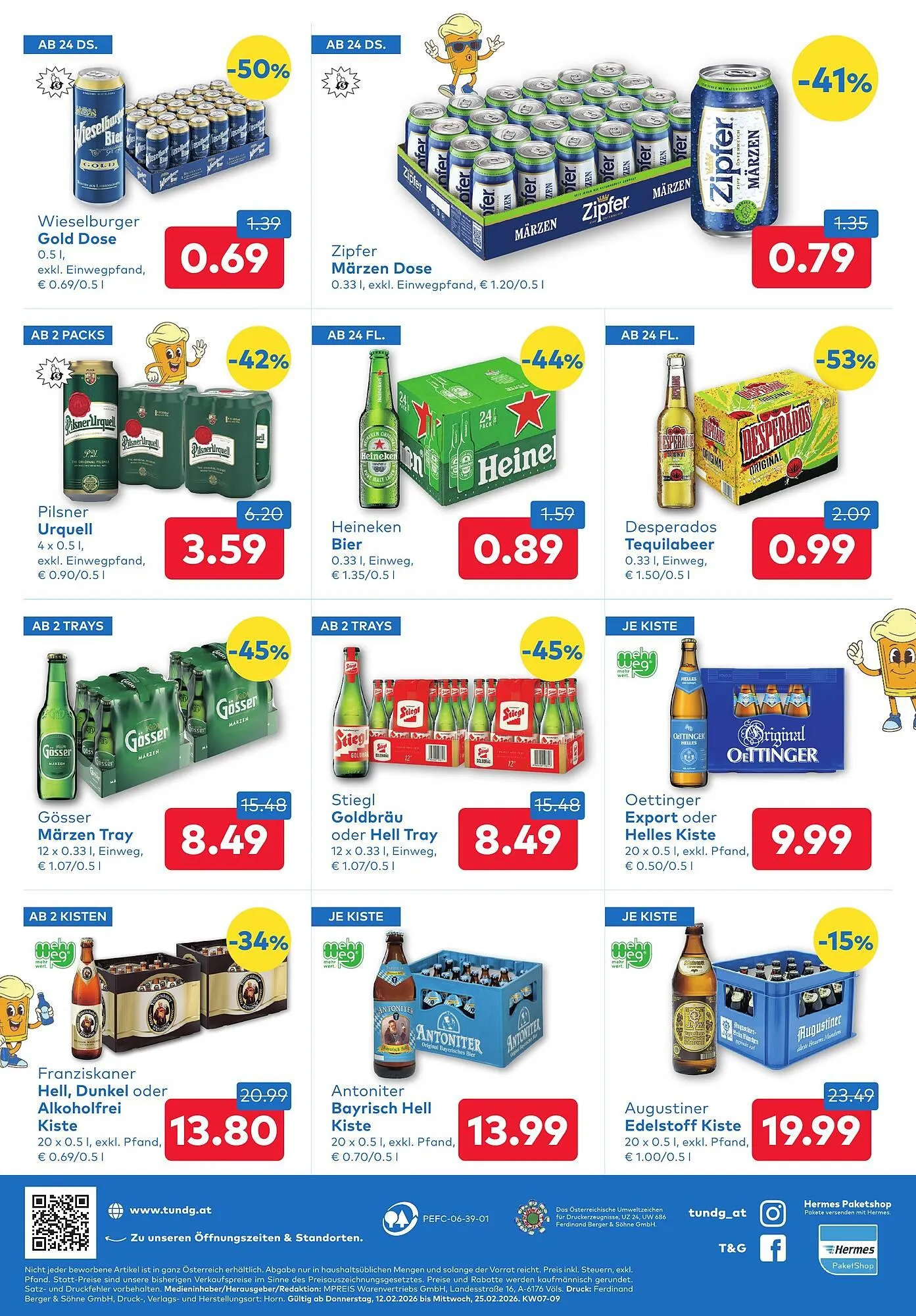T&G Flugblatt von 12. Februar bis 25. Februar 2026 - Flugblätt seite  8
