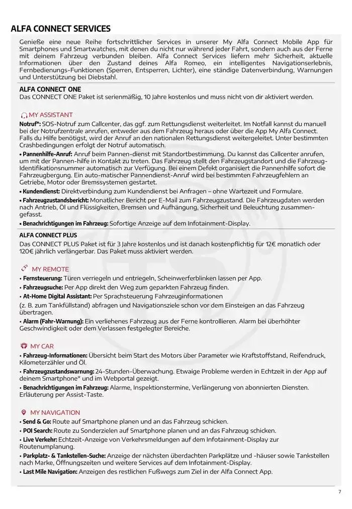 Alfa Romeo Stelvio von 20. Februar bis 20. Februar 2026 - Flugblätt seite 7