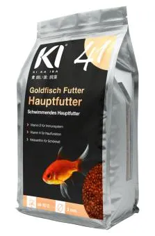 KIKAIBA Goldfisch Futter 2 mm 2,5 kg