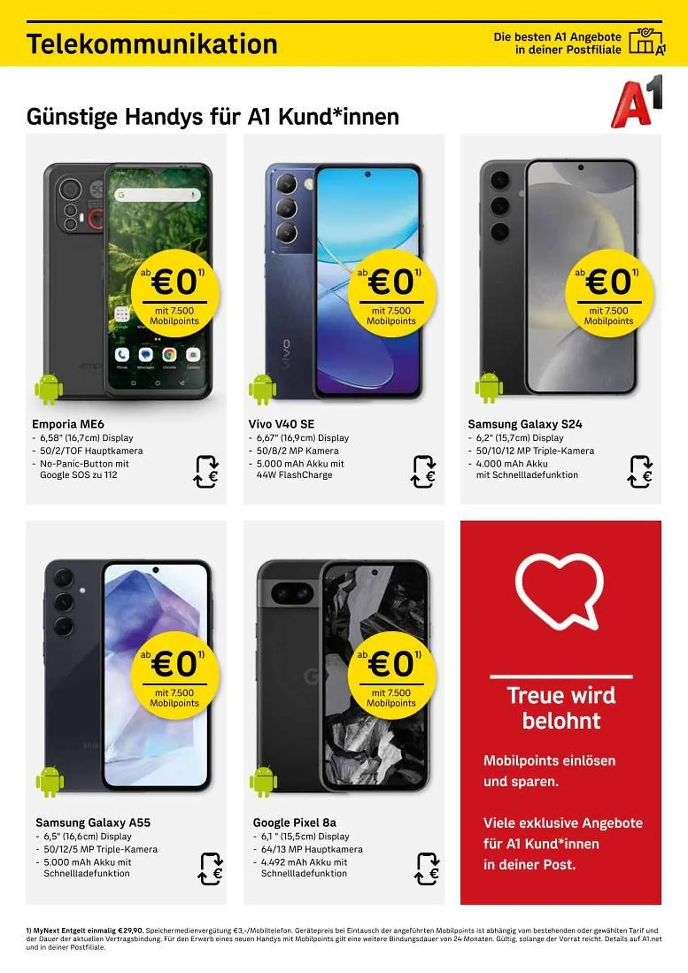 Post Flugblatt von 11. November bis 1. Dezember 2024 - Flugblätt seite 7