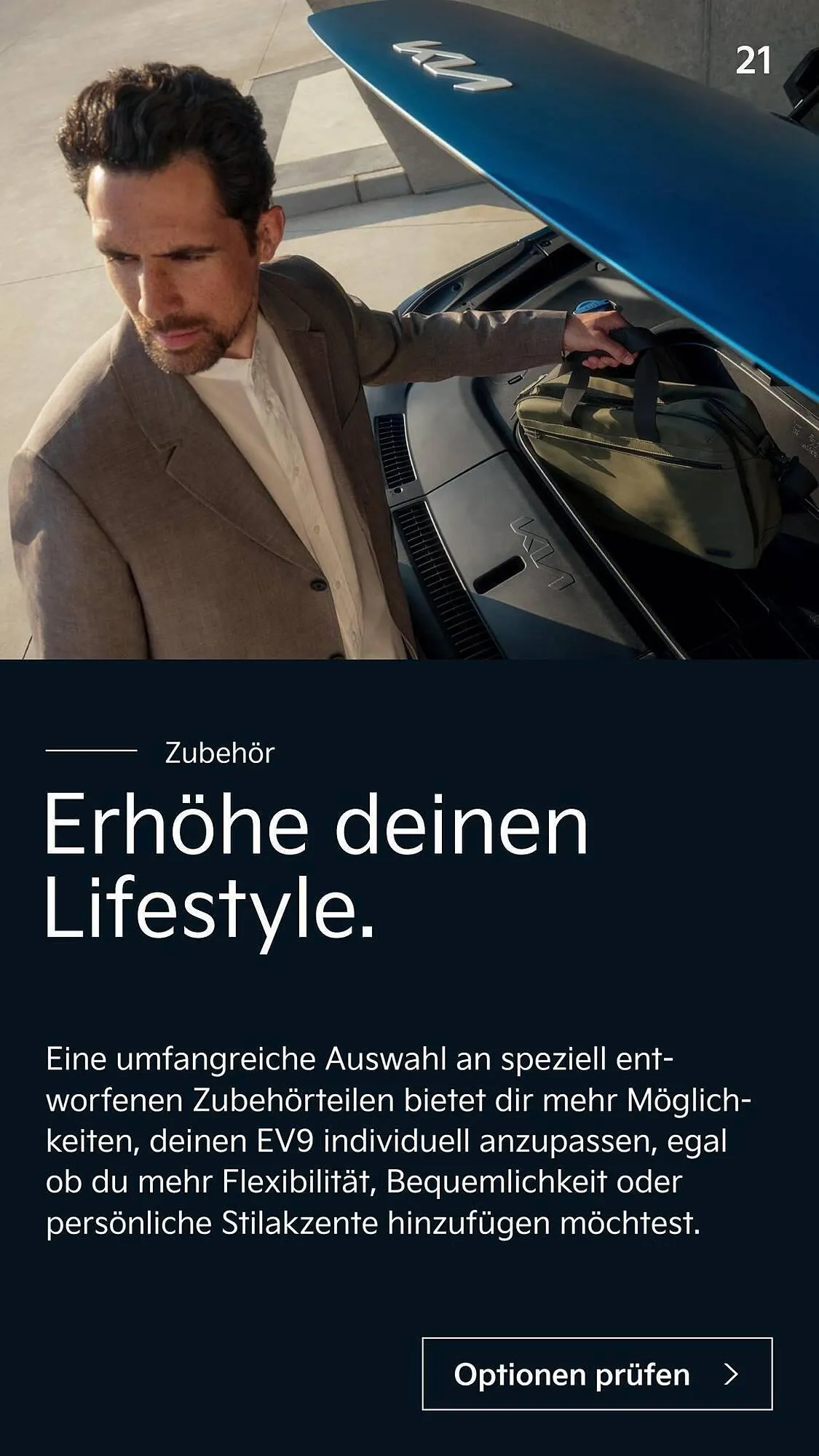 KIA EV9 Flugblatt von 15. September bis 15. September 2024 - Flugblätt seite  21