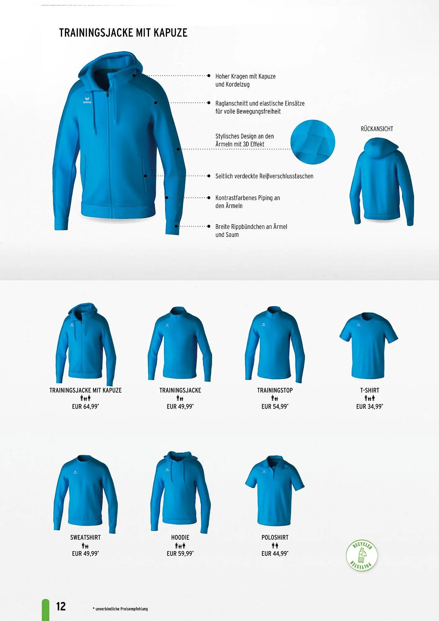 ERIMA Flugblatt von 2. Jänner bis 31. Dezember 2024 - Flugblätt seite 12