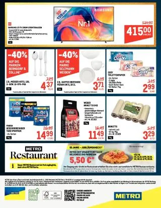 METRO Flugblatt Specials von 1. Oktober bis 14. Oktober 2026 - Flugblätt seite  4