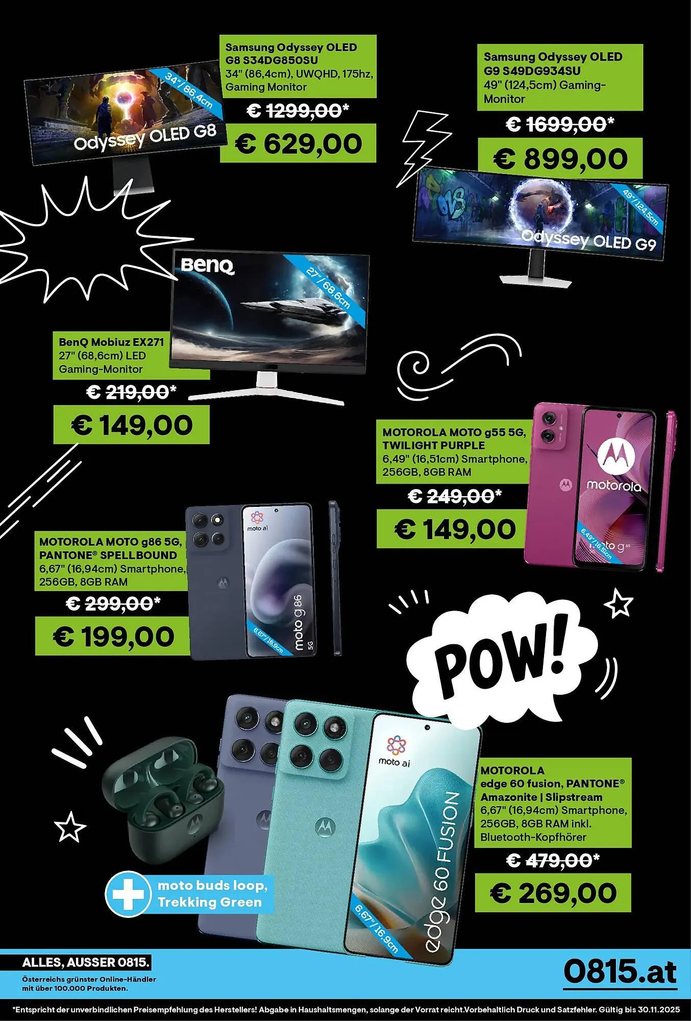 0815 Flugblatt von 20. November bis 1. Dezember 2025 - Flugblätt seite 5