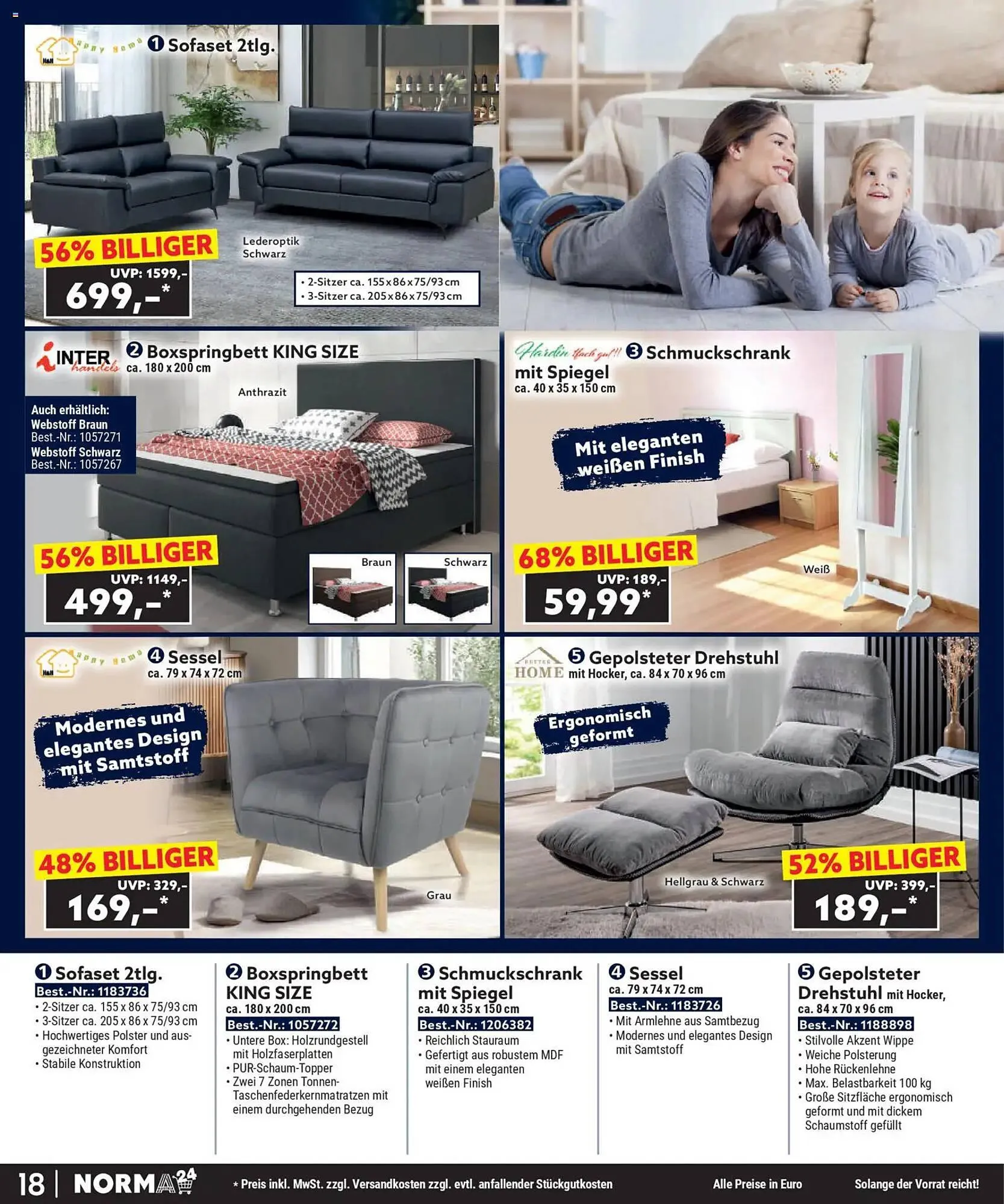 Norma Prospekt von 1. Dezember bis 31. Dezember 2025 - Flugblätt seite  18