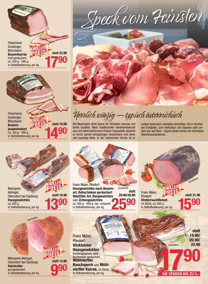 Tolles Angebot für Schnäppchenjäger von 27. September bis 11. Oktober 2024 - Flugblätt seite  5