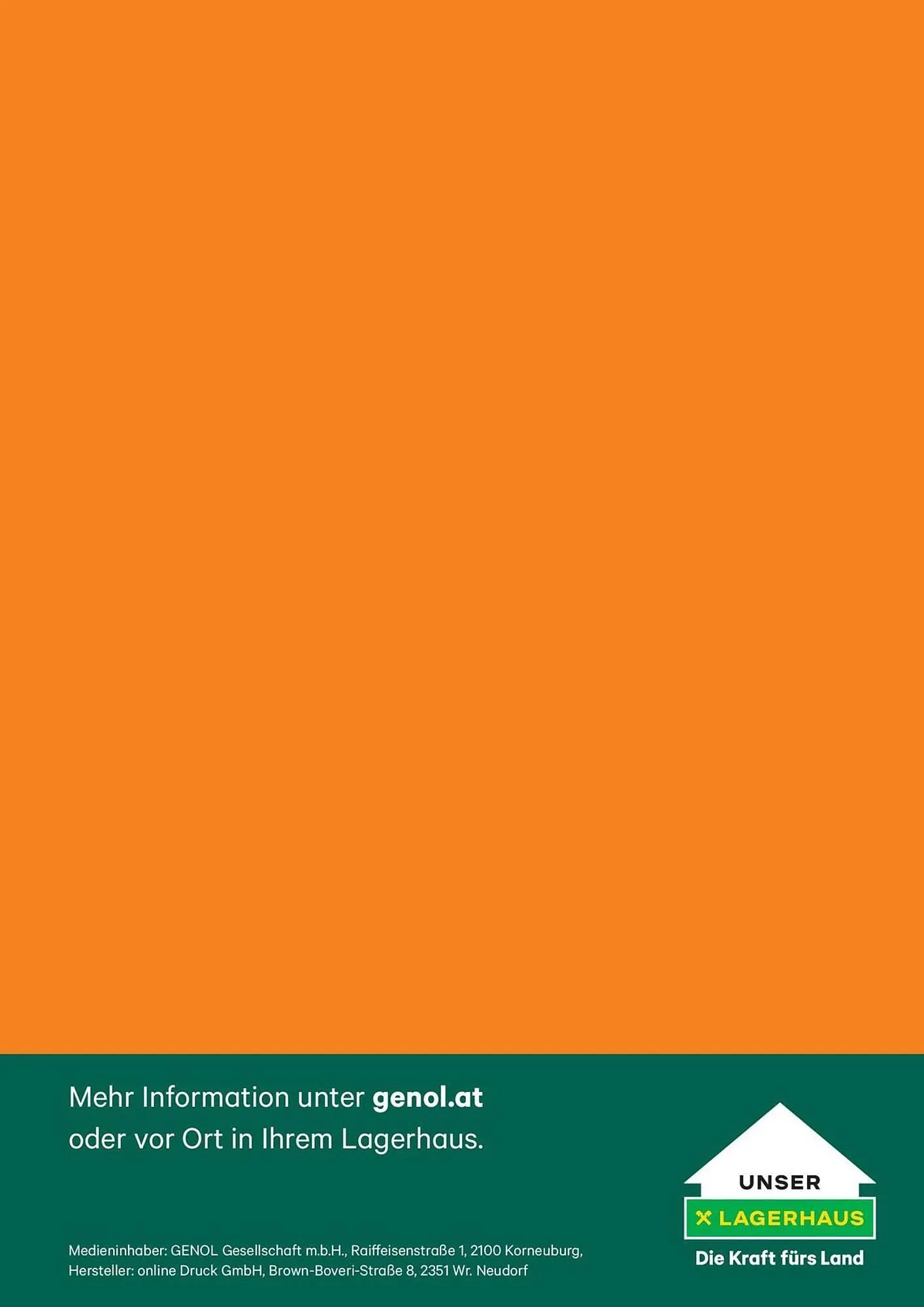 Salzburger Lagerhaus Flugblatt von 23. September bis 31. Dezember 2025 - Flugblätt seite 4