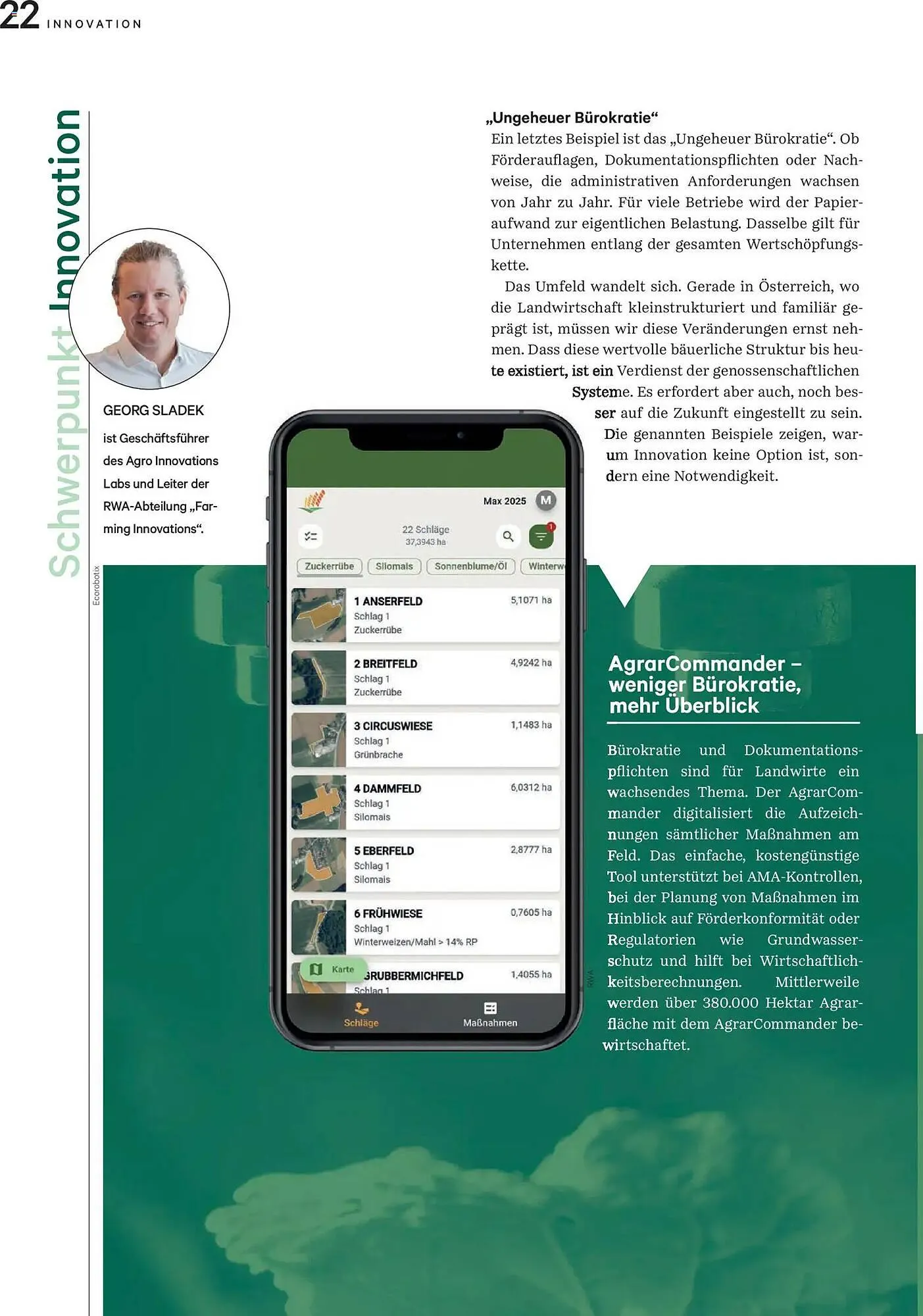 Lagerhaus Flugblatt von 1. Dezember bis 31. Dezember 2025 - Flugblätt seite  22