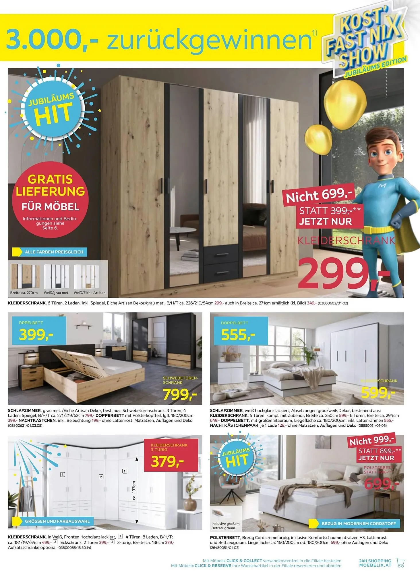Möbelix Flugblatt von 23. September bis 2. Oktober 2024 - Flugblätt seite 5