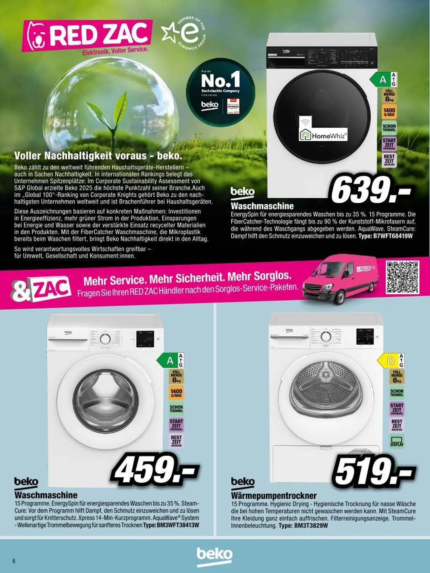 Red Zac Flugblatt von 18. März bis 31. Jänner 2027 - Flugblätt seite  6