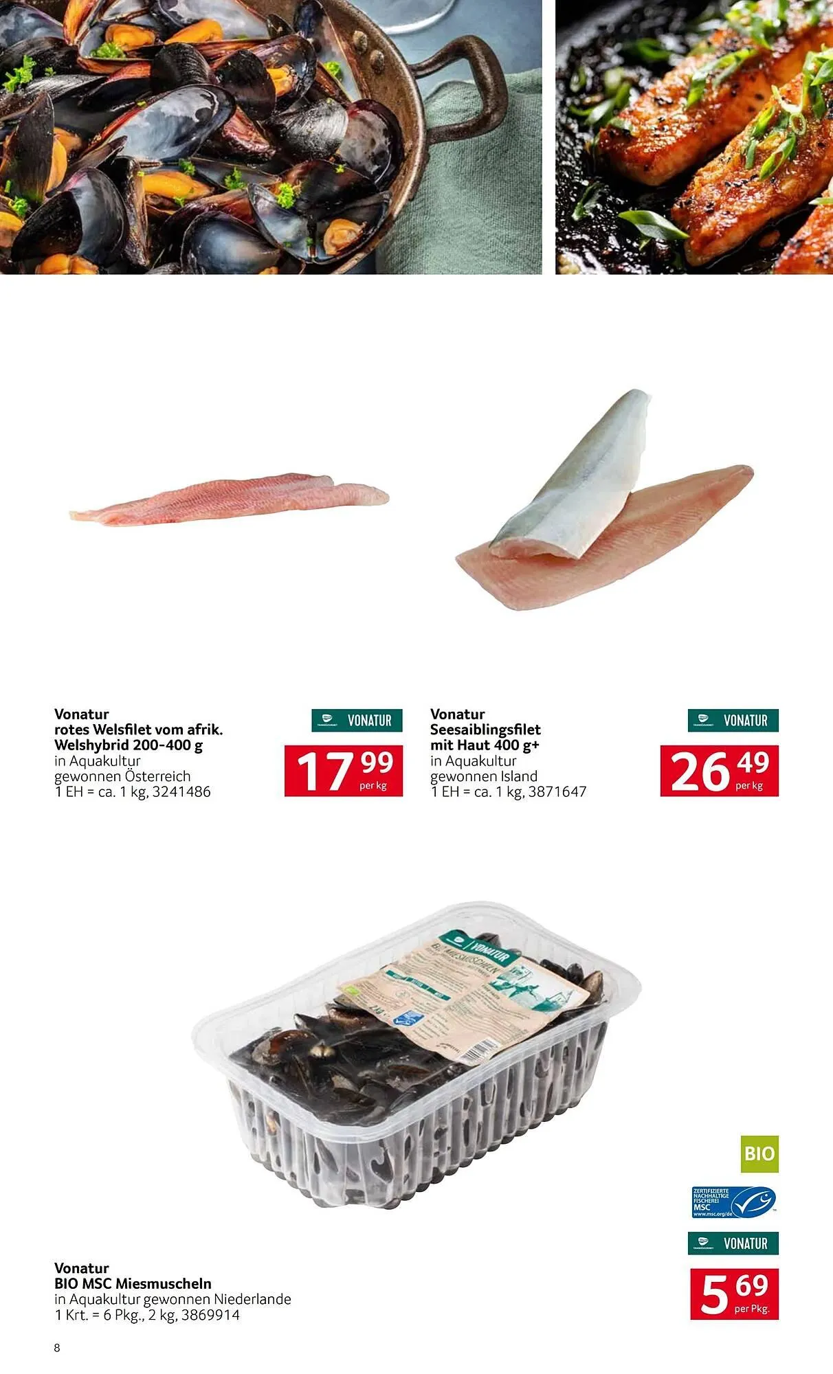 Transgourmet Flugblatt von 29. Juni bis 25. Juli 2026 - Flugblätt seite  8